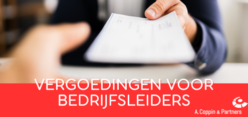 vergoedingen voor bedrijfsleiders